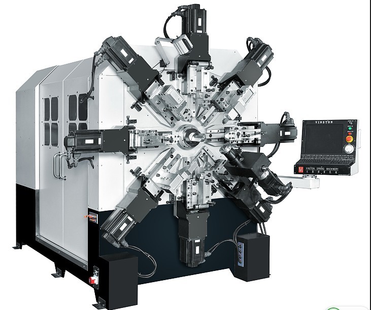 CMM-12-600R 電腦彈簧機(jī)